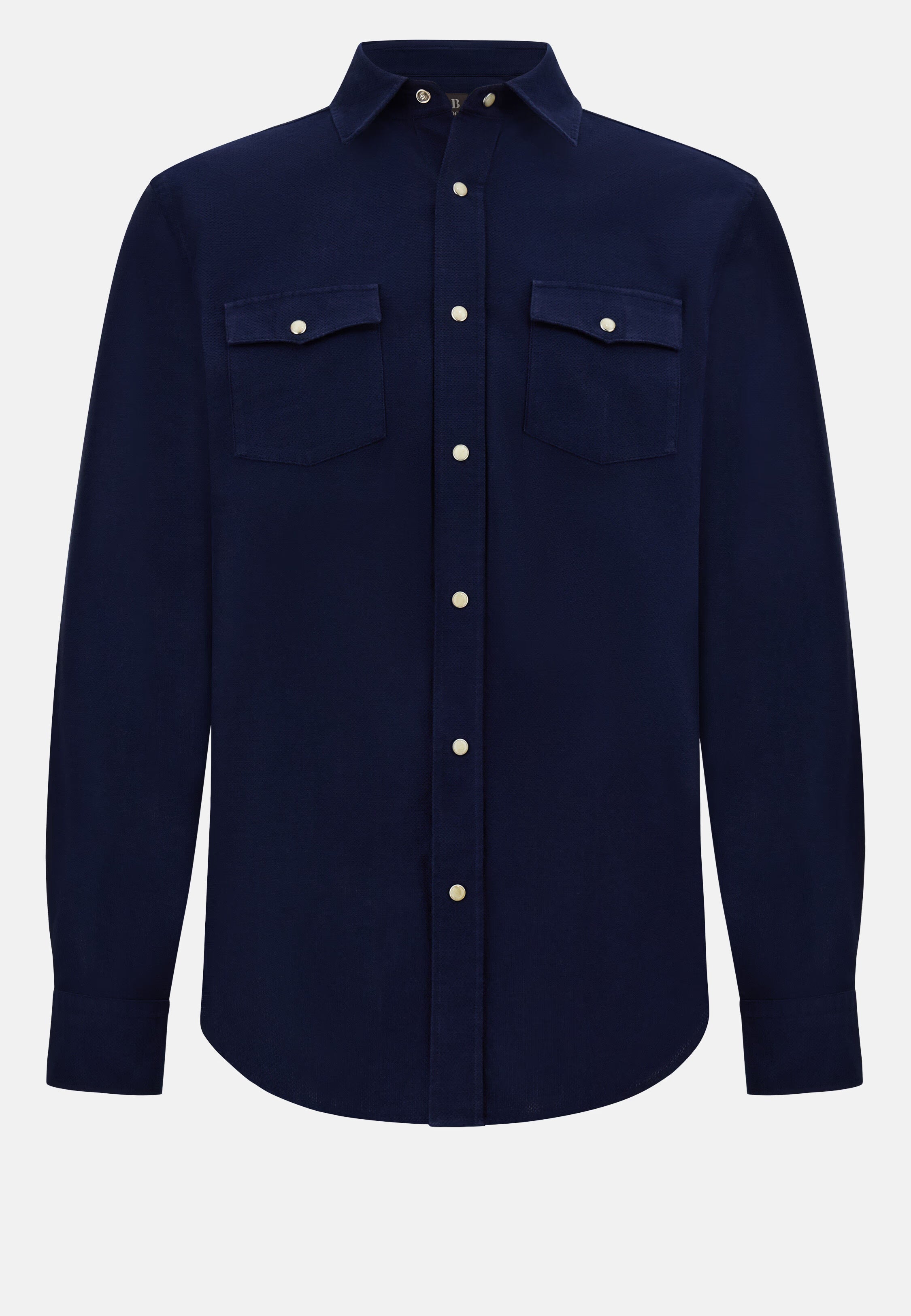 Boggi Regular Fit Cotton Shirt