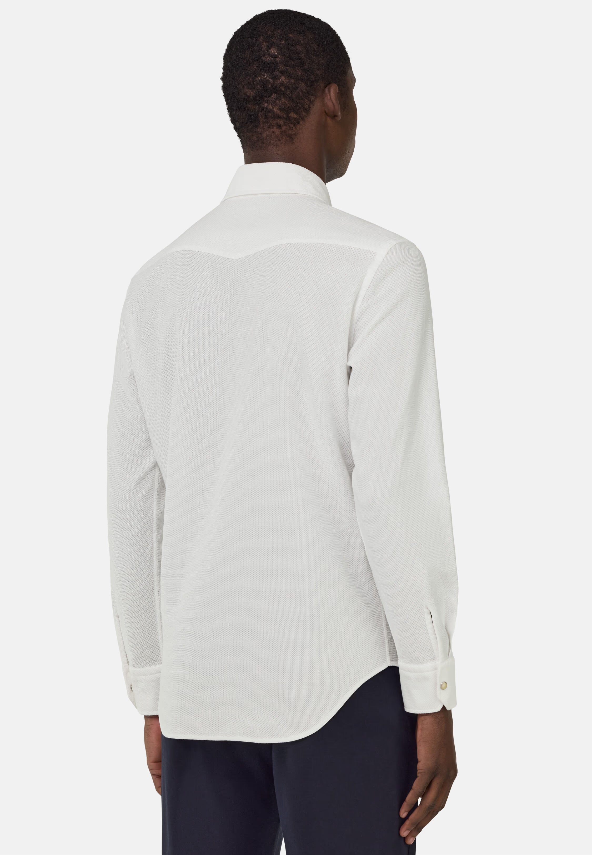 Boggi Regular Fit Cotton Shirt