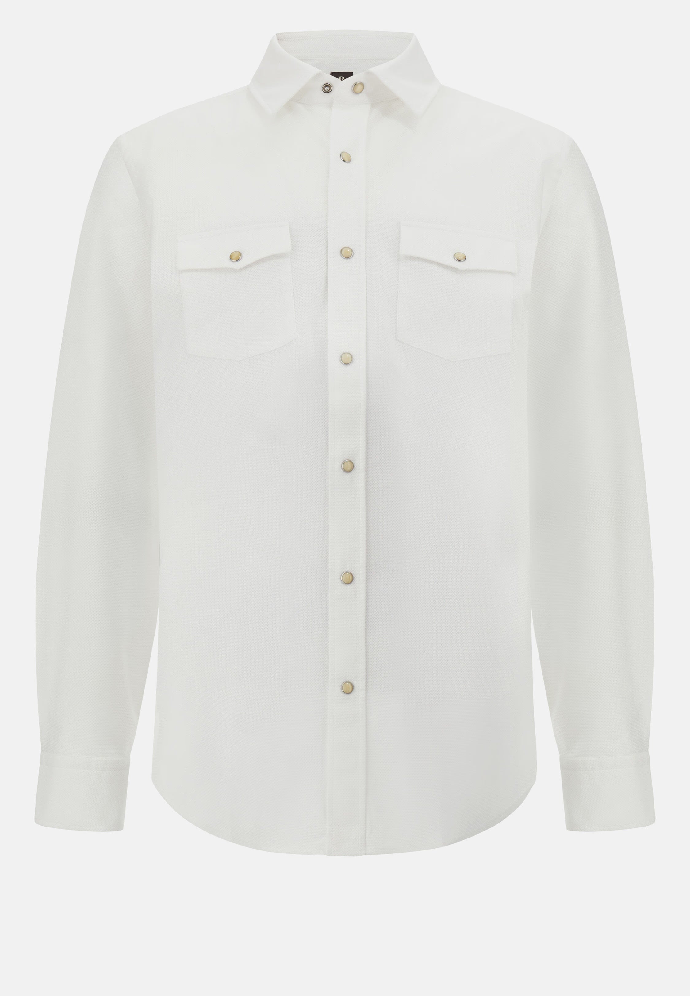 Boggi Regular Fit Cotton Shirt