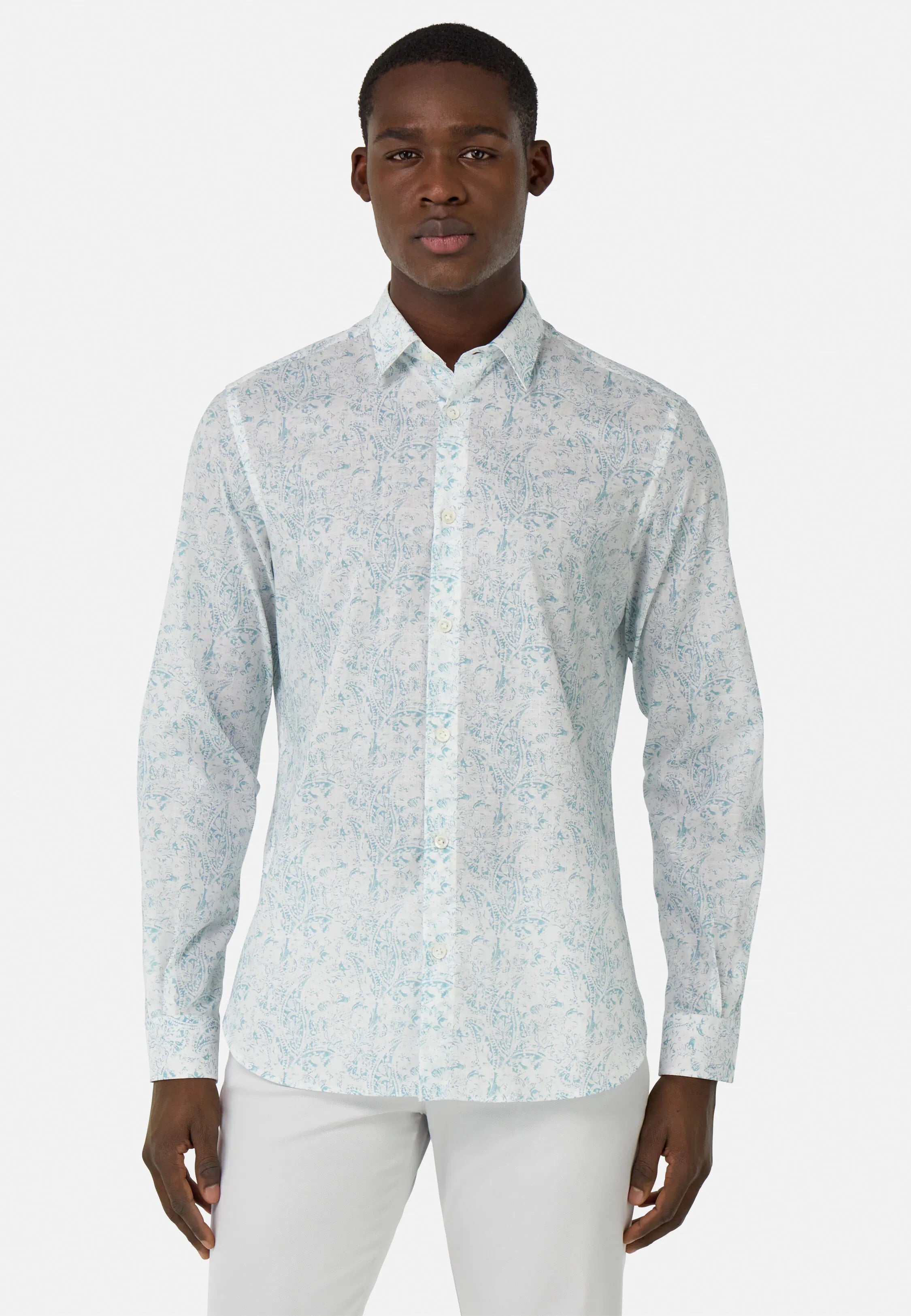 Boggi Regular Fit Cotton Shirt