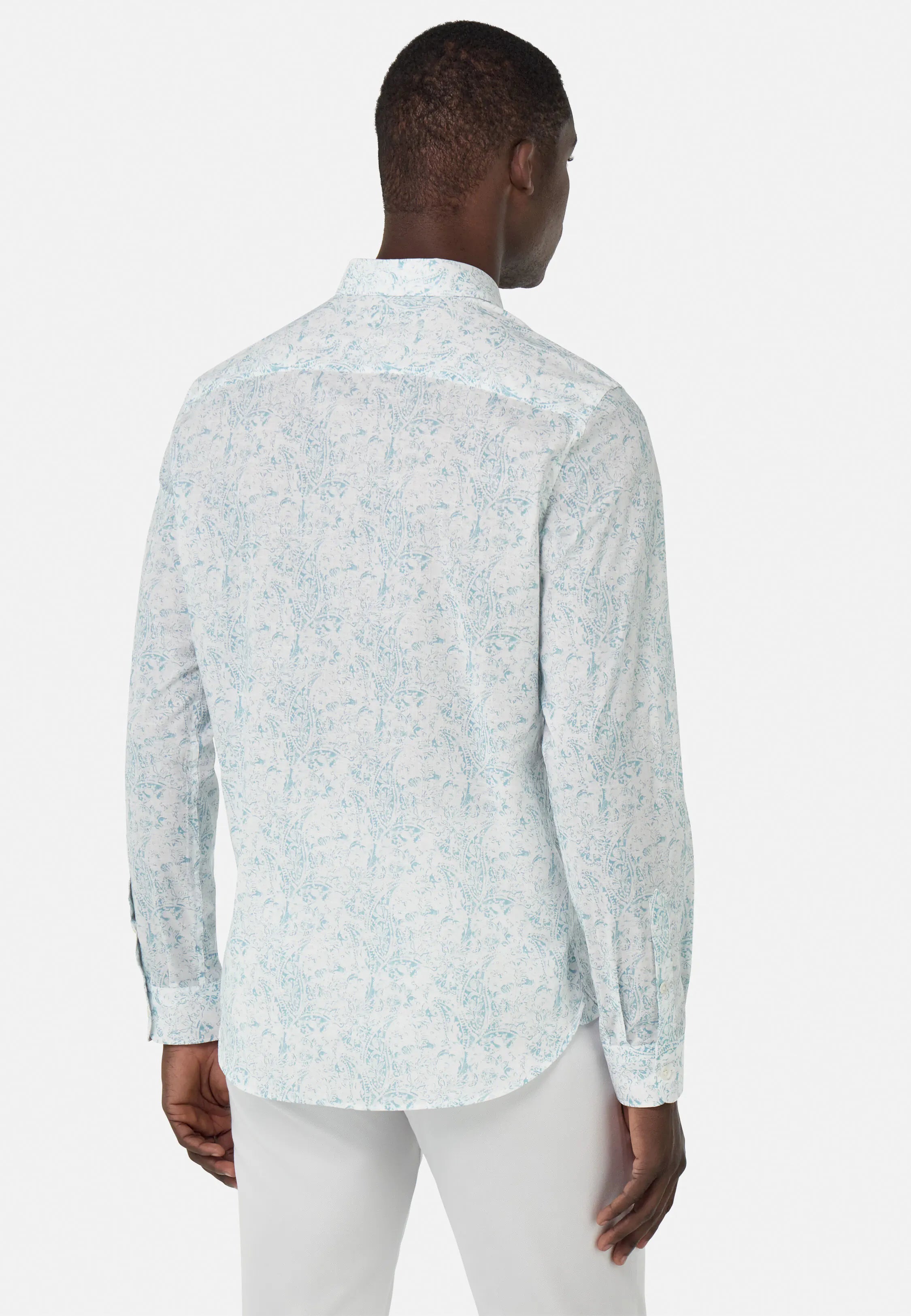 Boggi Regular Fit Cotton Shirt