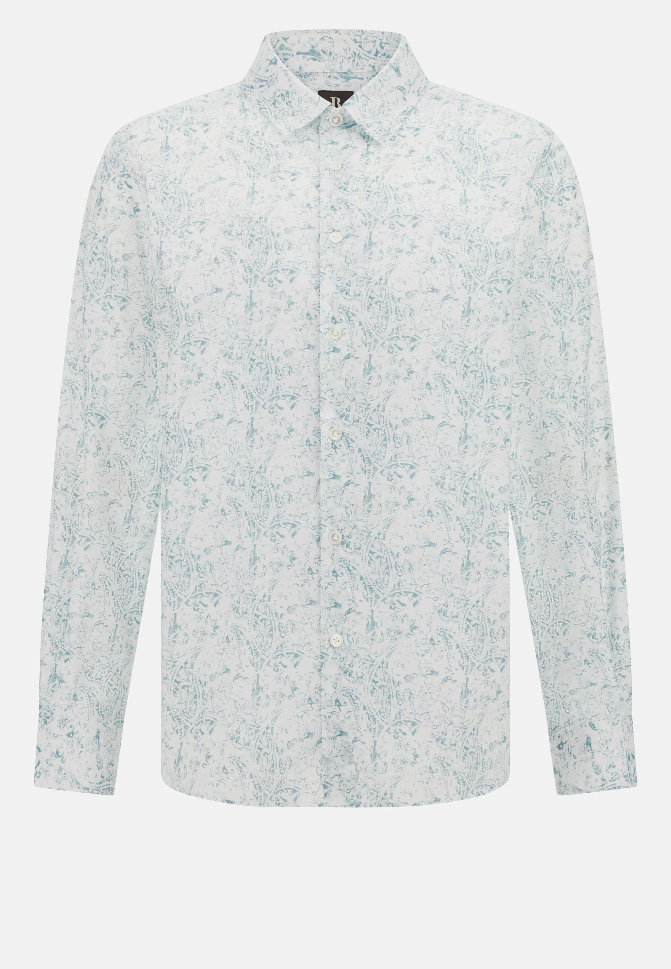 Boggi Regular Fit Cotton Shirt