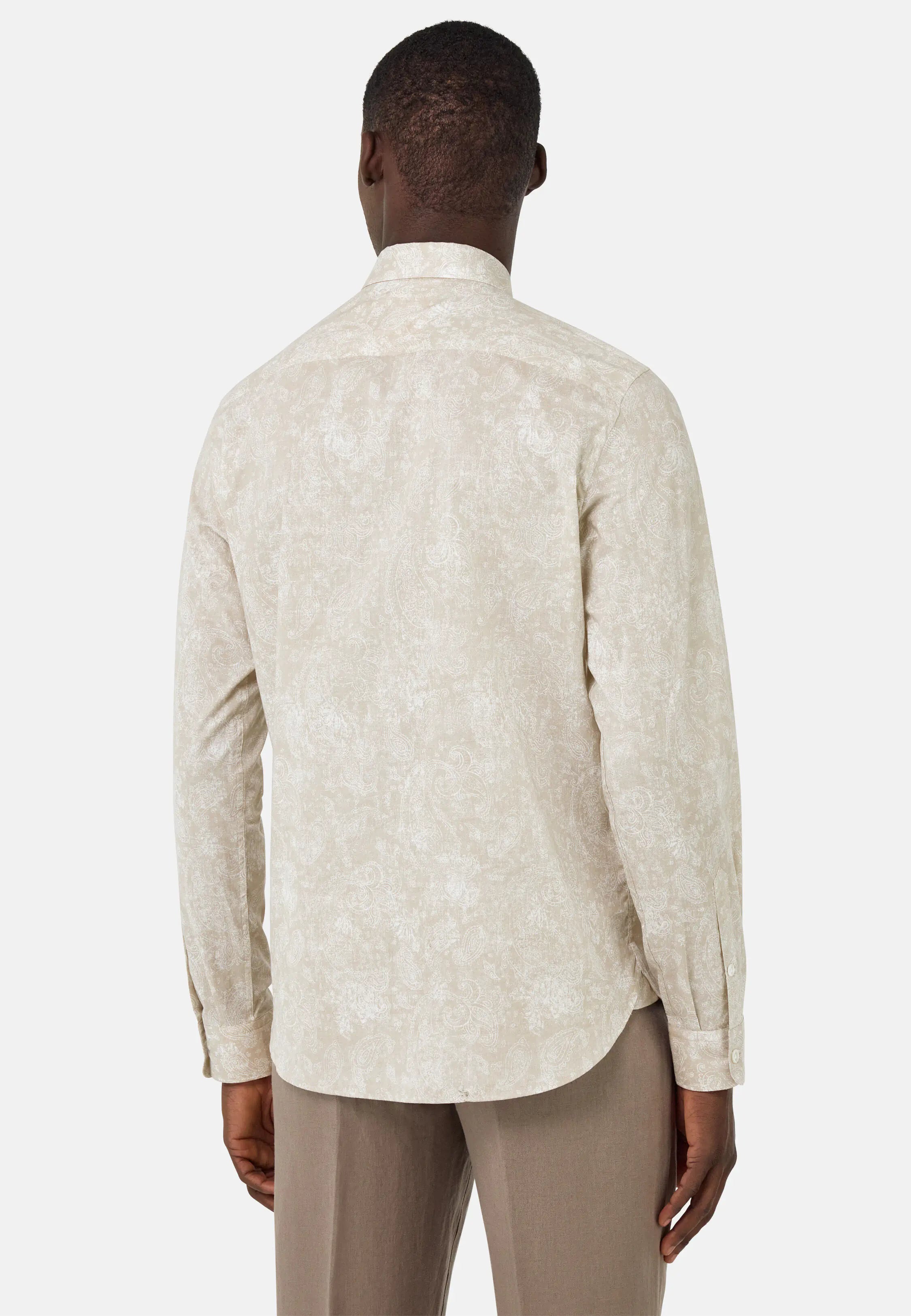 Boggi Regular Fit Cotton Shirt