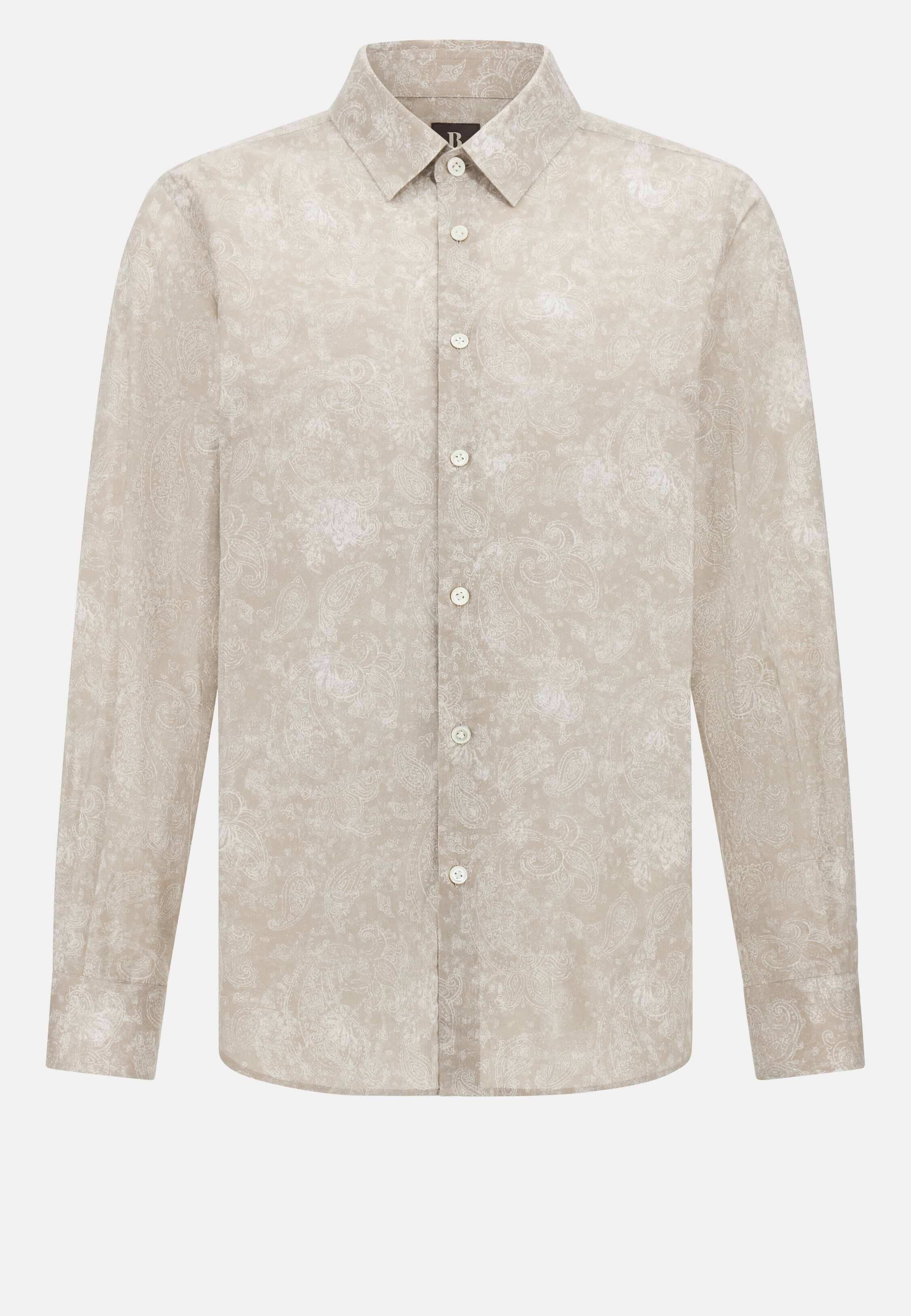 Boggi Regular Fit Cotton Shirt