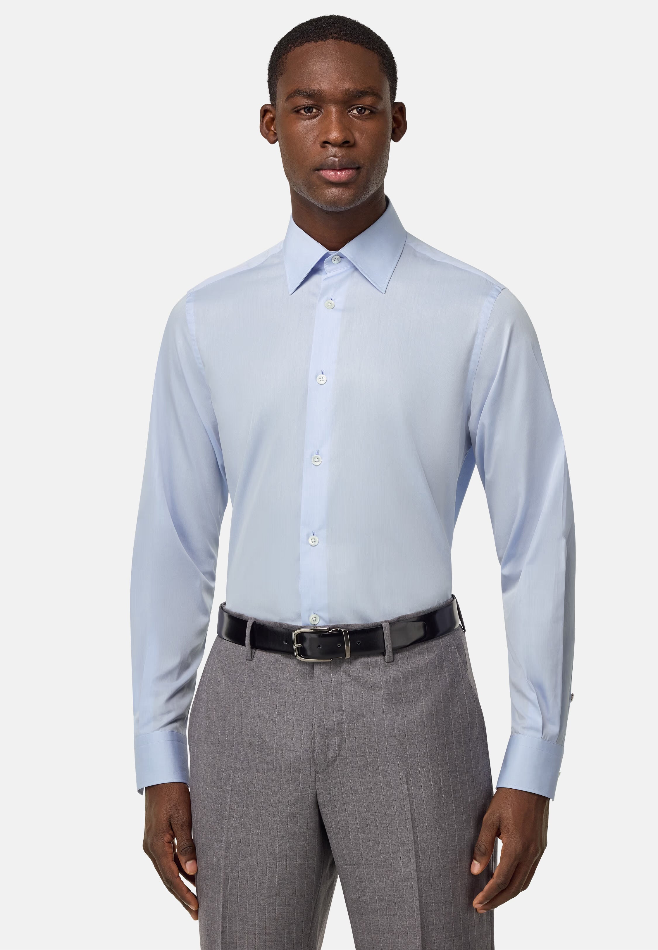 Regular Fit Cotton Twill Shirt