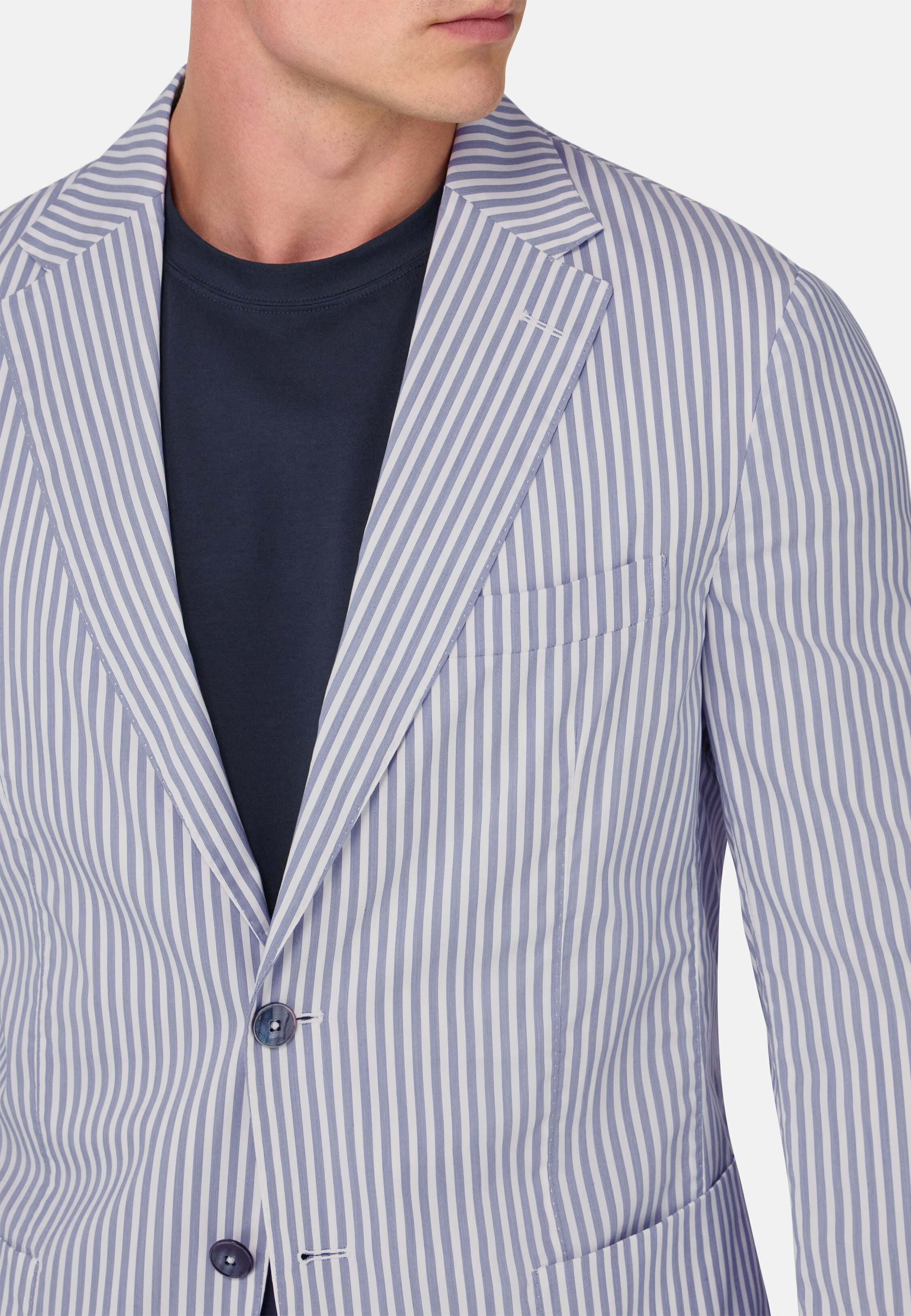 Boggi Super-Lightweight Stretch Cotton Jacket