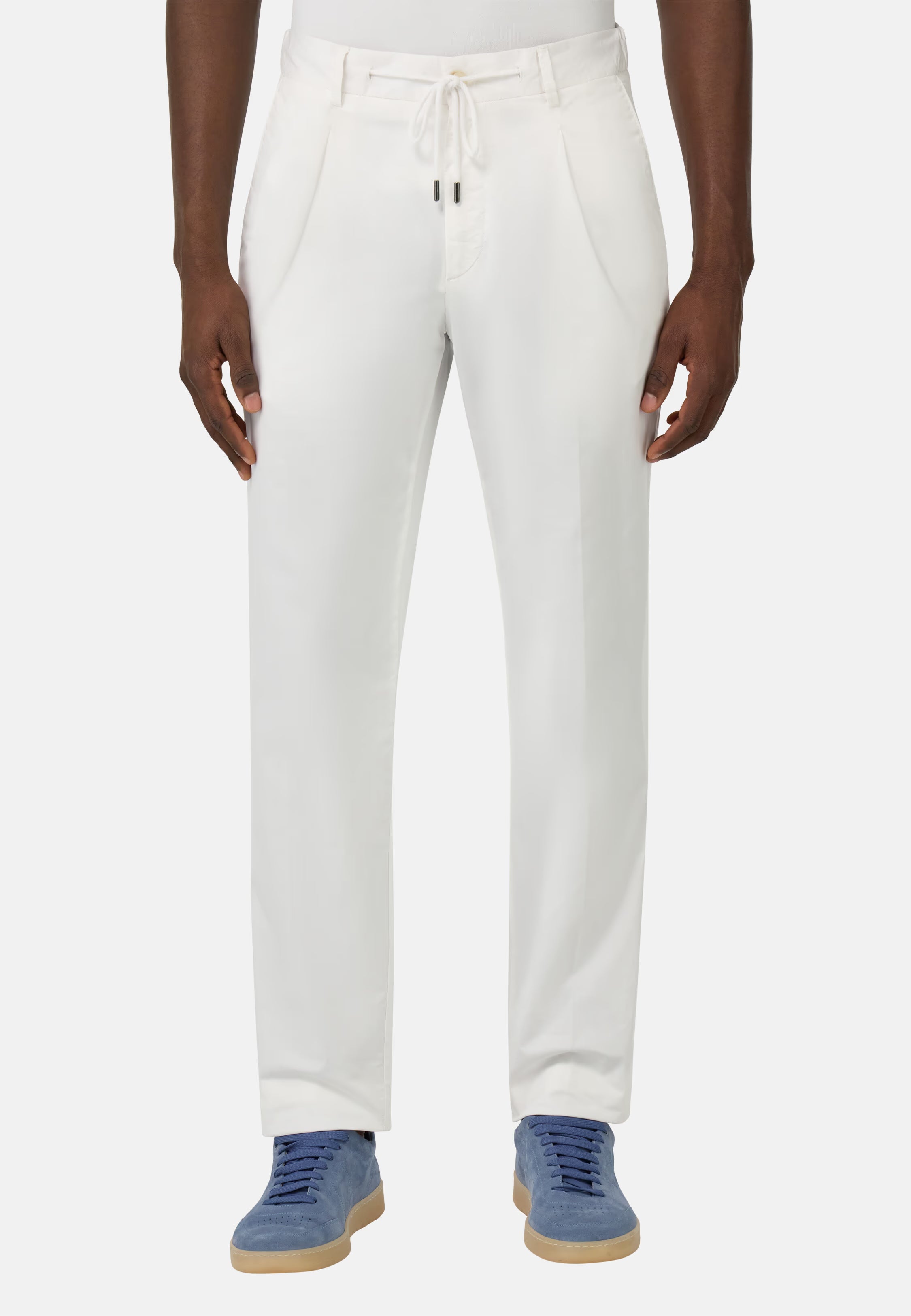 Boggi Stretch Cotton Trousers