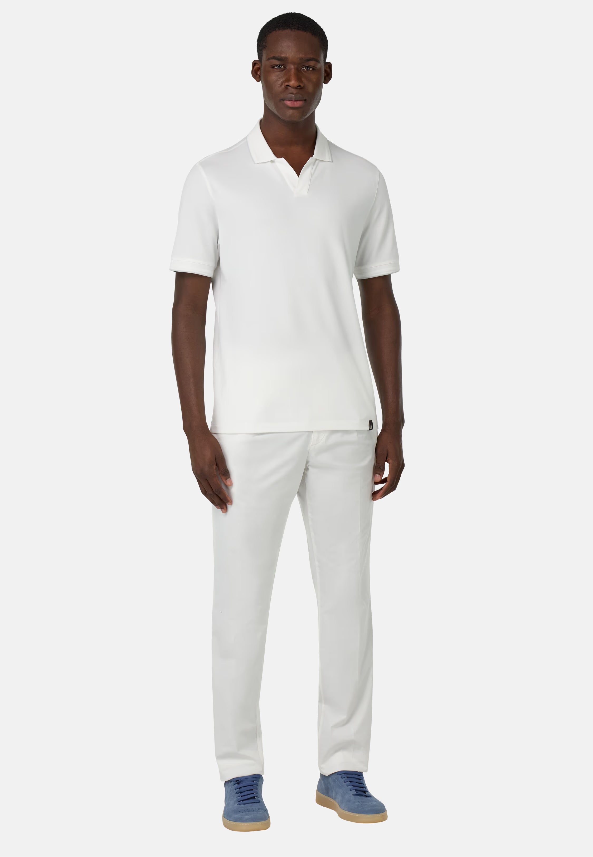 Boggi Stretch Cotton Trousers