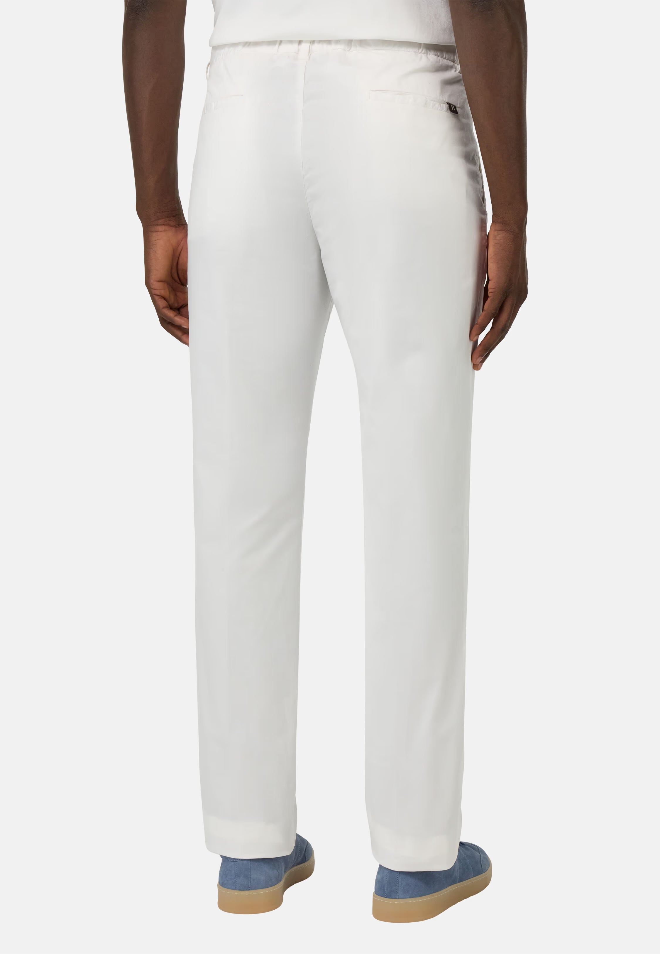 Boggi Stretch Cotton Trousers