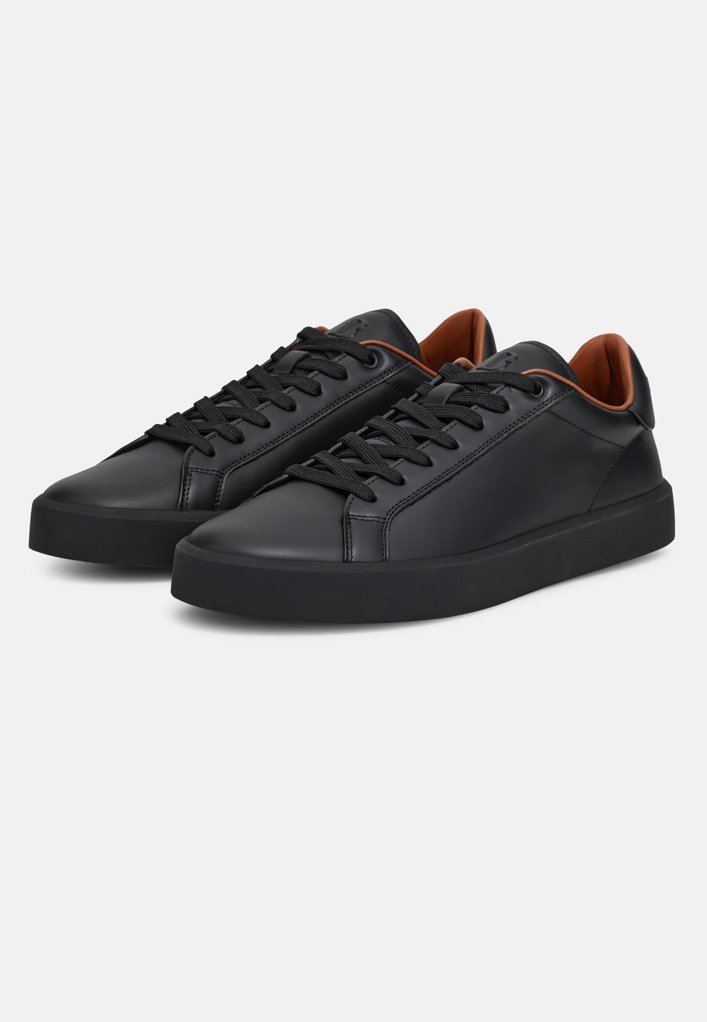 Boggi Leather Trainers