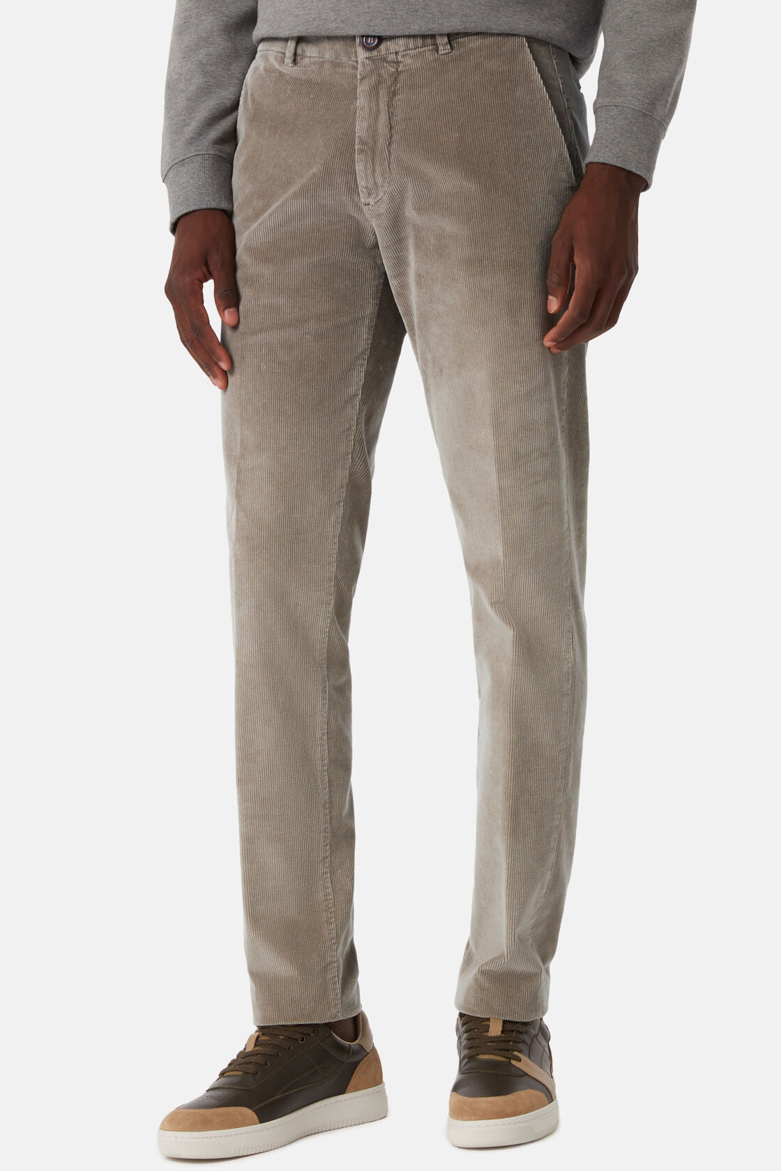 Boggi Trousers in Stretch Velvet