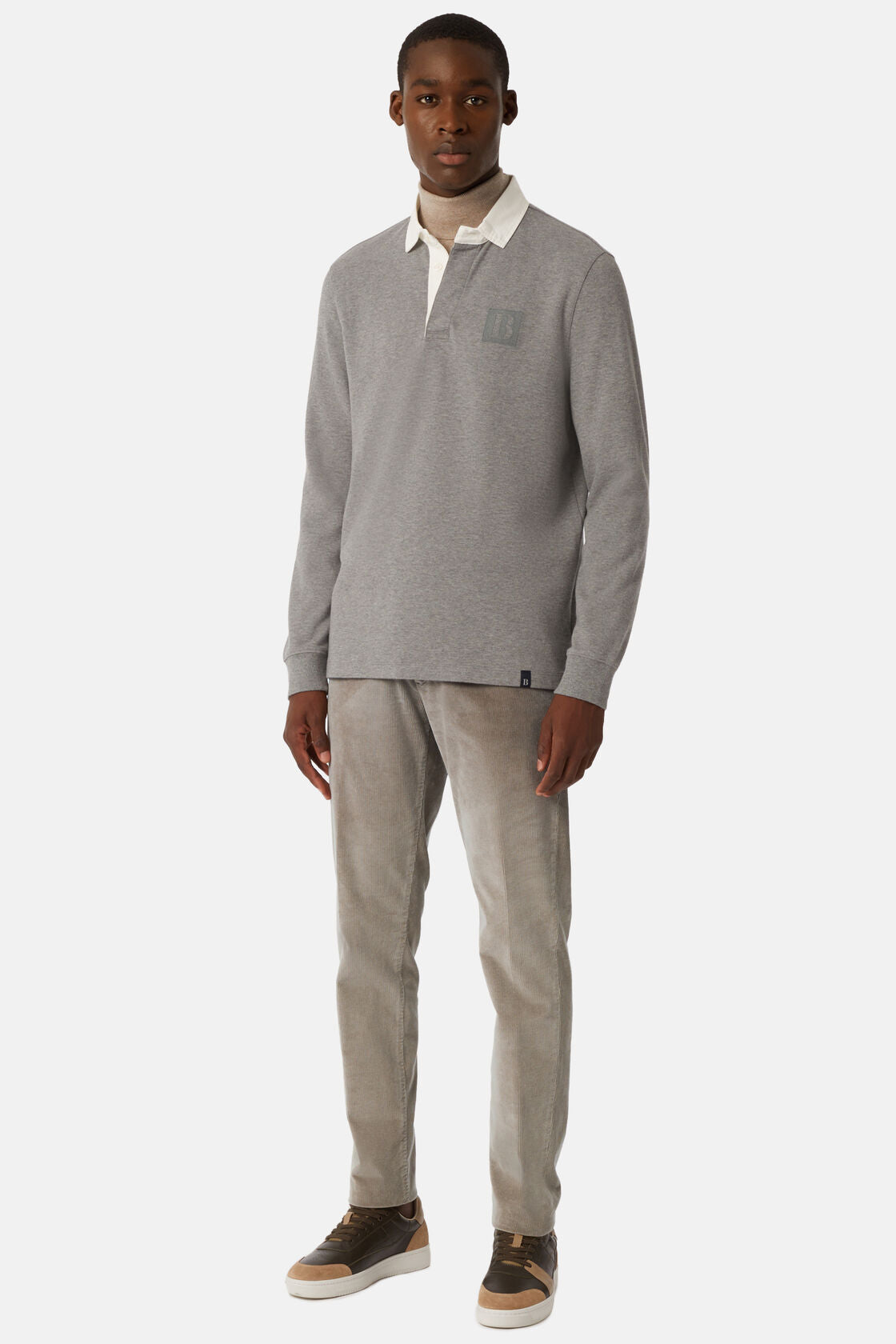 Boggi Trousers in Stretch Velvet