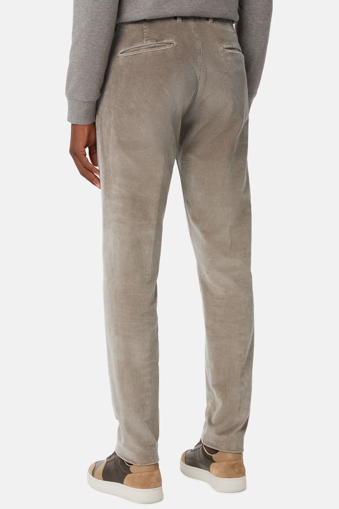 Boggi Trousers in Stretch Velvet