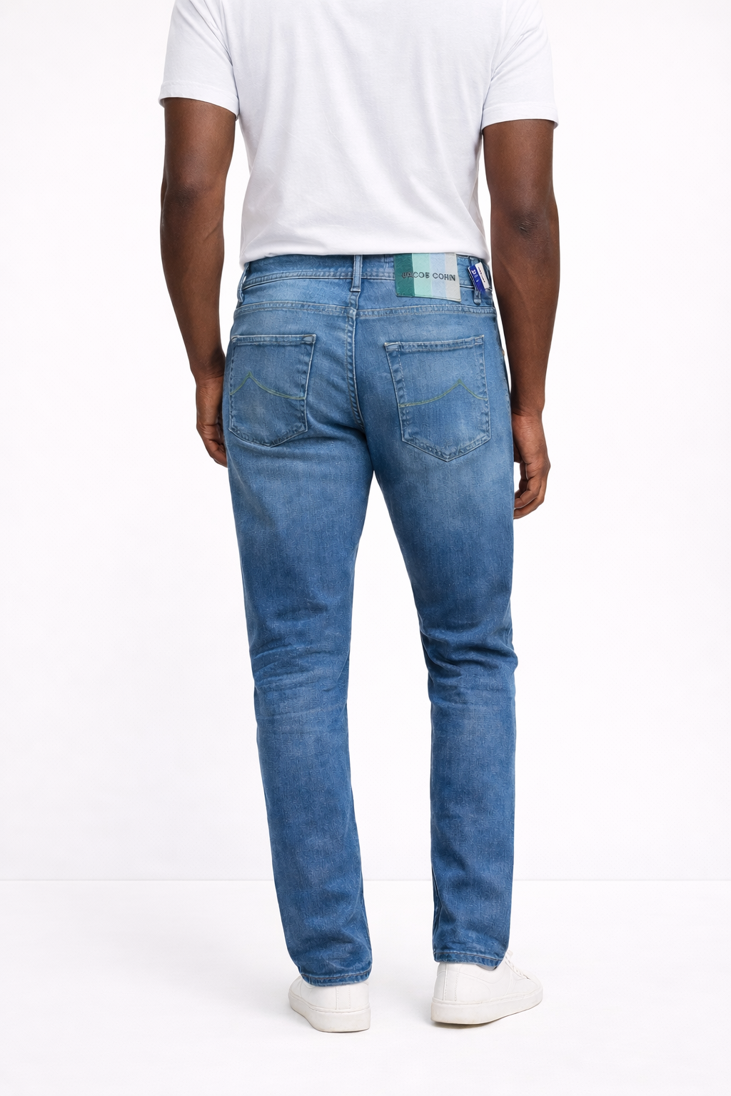 Jacob Cohen Tasche Slim-Fit Jeans – Classic Mid Blue