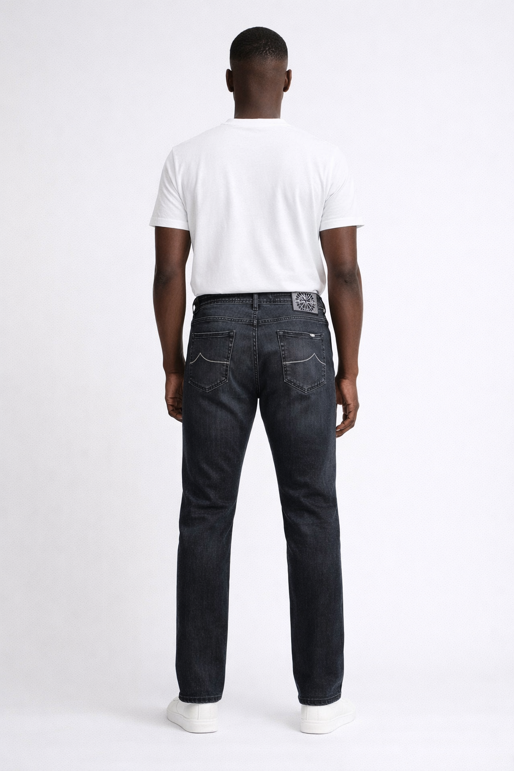 Jacob Cohën Slim-Fit Dark Wash Jeans