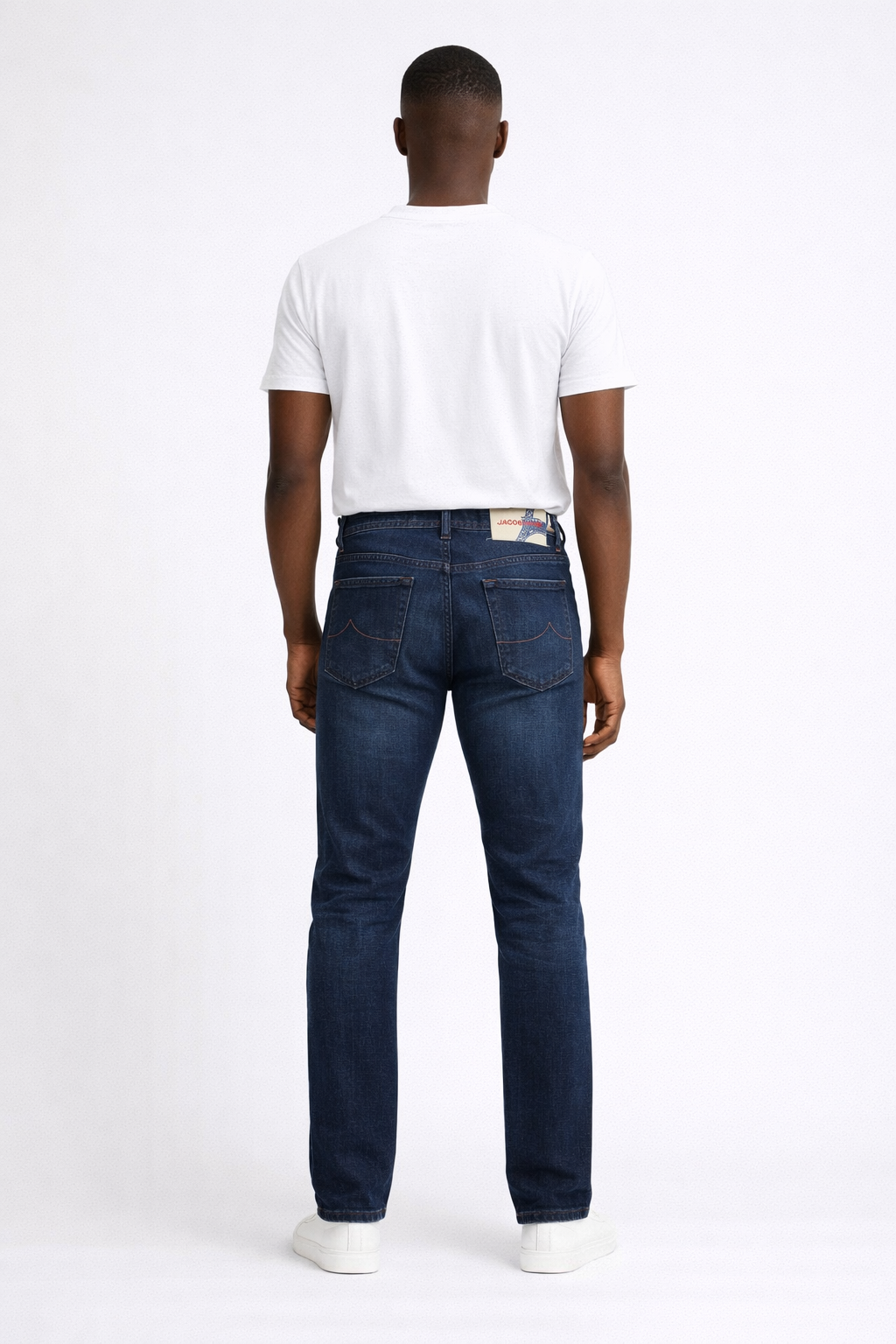 Jacob Cohën Paris Slim-Fit Dark Blue Jeans