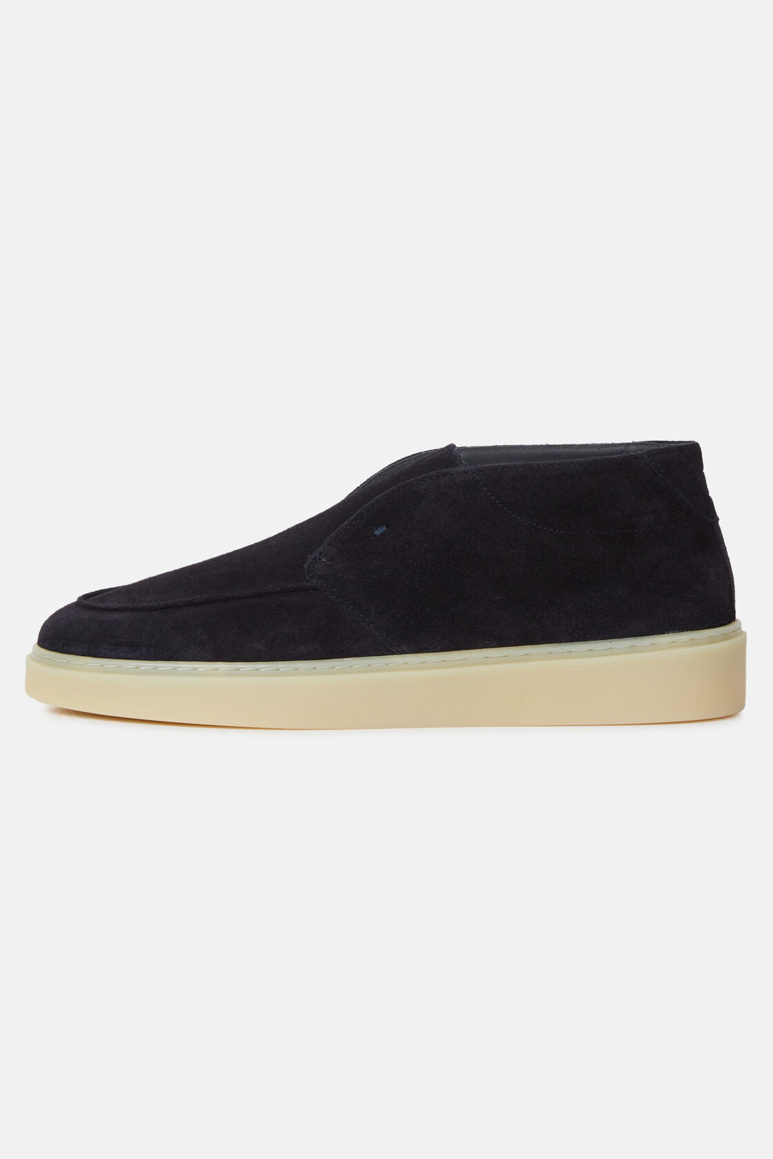 Boggi Suede Leather Ankle Boots