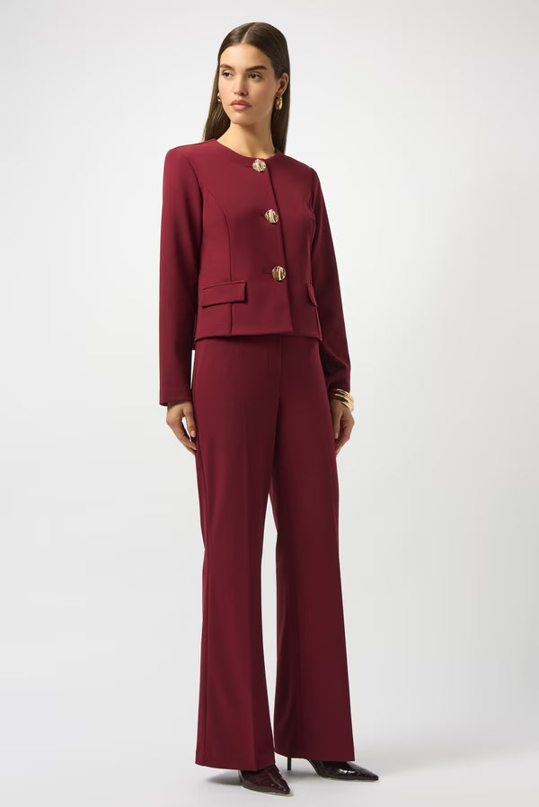Joseph Ribkoff Scuba Crepe Boxy Suit