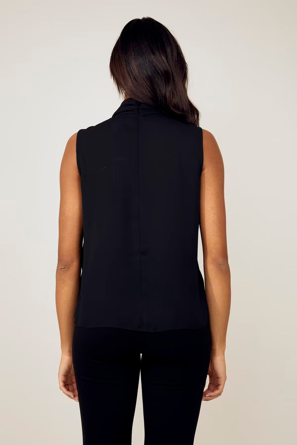 Joseph Ribkoff Chic Sleeveless Pullover