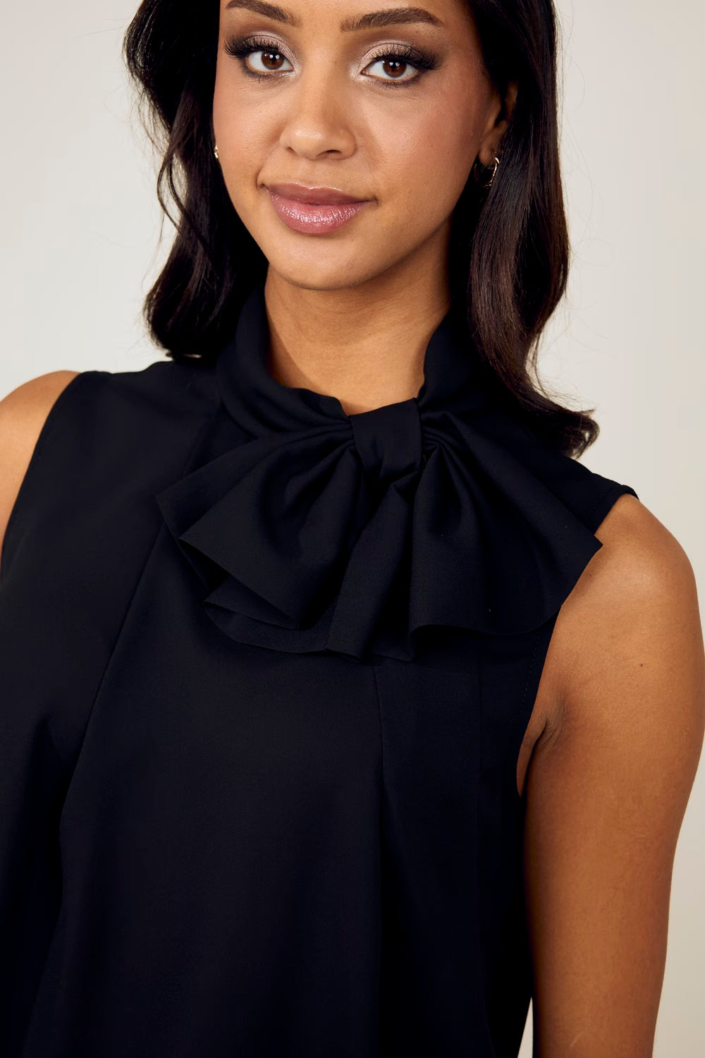 Joseph Ribkoff Chic Sleeveless Pullover