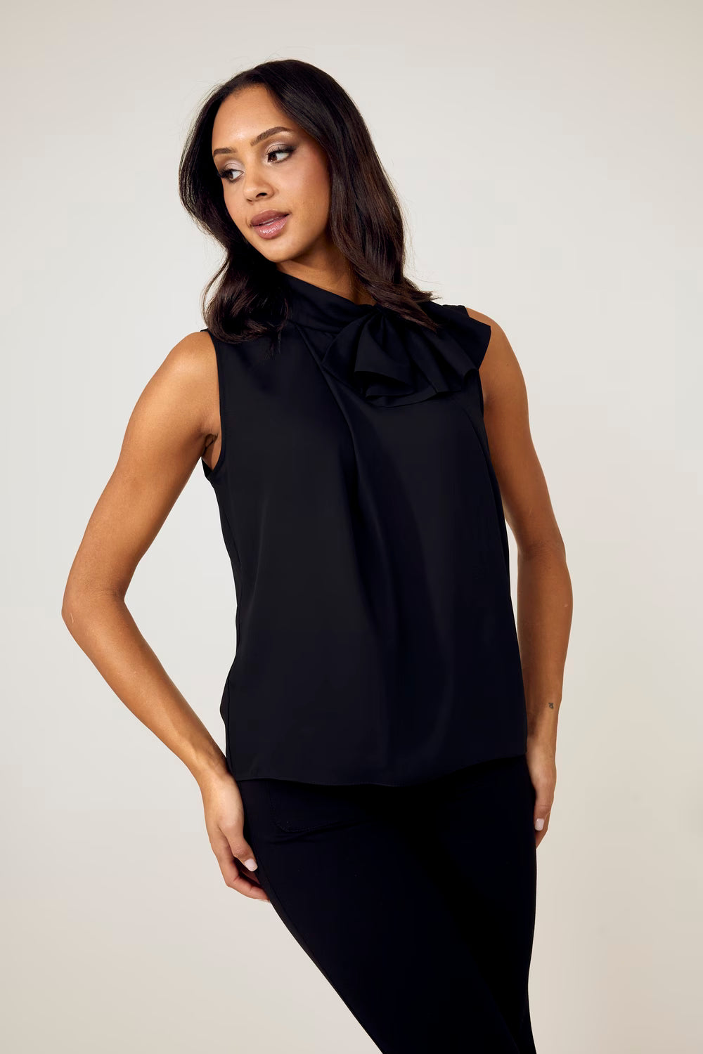 Joseph Ribkoff Chic Sleeveless Pullover